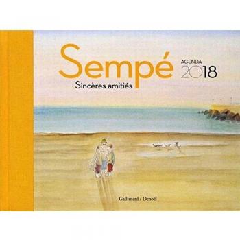 Agenda Sempé: Sincères amitiés
