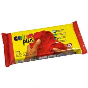 PAQ. ARCILLA SIO-2 COLOPLUS ROJO 500G 2182000200