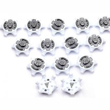 10pcs Pointes de chaussures de golf à vis rapide