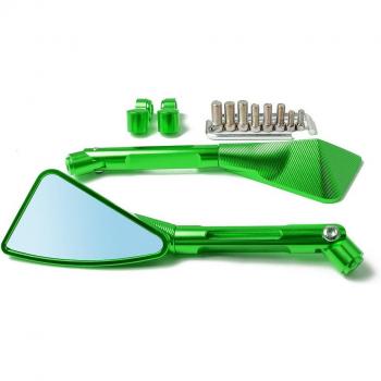 Accesorio Espejo Retrovisor Convexo Rcycle en Aluminio para Moto y Scooter