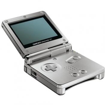 Game Boy Advance SP Argento (Regno Unito)