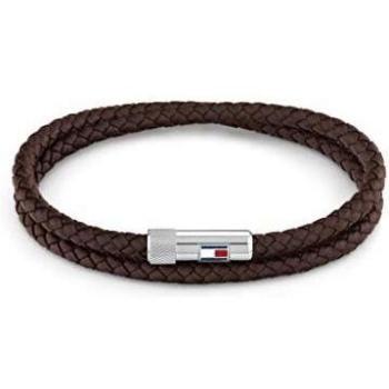 Tommy Hilfiger Bracciale Uomo Doppio Anello