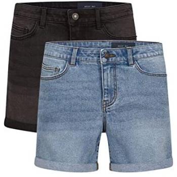 Noisy May BeLucky Shorts für Frauen