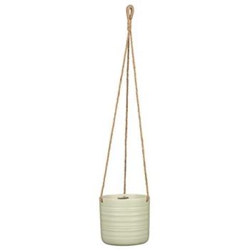 Éclairage suspendu Cottage en coton 56 cm