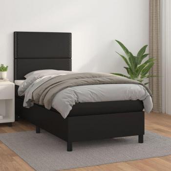 Giroletto con Sistema a Molle, Colore Nero 80x200 – Furniture Limited