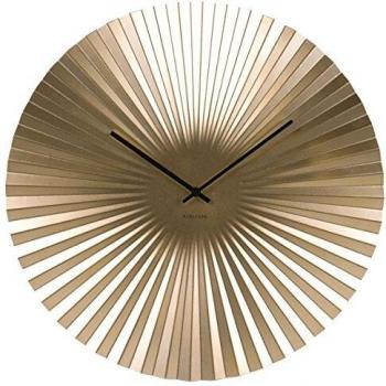 Sensu Wanduhr, Größe XL, Farbe Gold