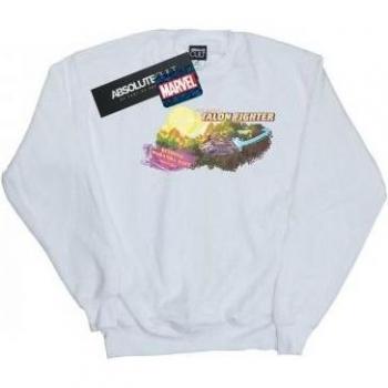 Marvel Girls Black Panther Talon Fighter Wakanda Sweatshirt für Mädchen