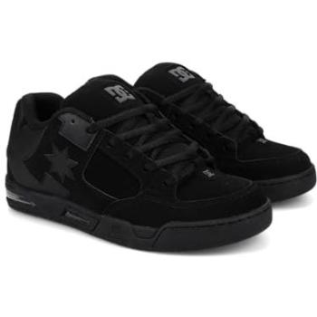 DC Shoes Black Commander – Men’s Size 8 Suede