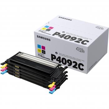 Samsung Toner Set Compatibile CLP‑310/315/3170FN – 4 Cartucce 4500 pagine in Nero, Ciano, Magenta, Giallo