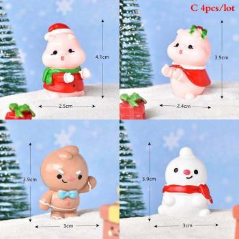 Miniaturas de Navidad para Casa de Muñecas