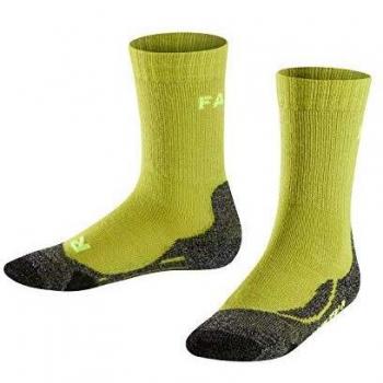 Falke TK2 Kids Outdoor Walking Socks – Lime Splash