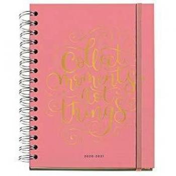 Agenda Escolar Collect Moments Rosa 2020-2021
