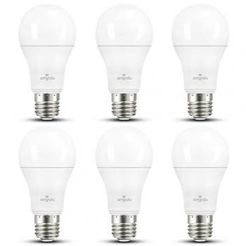 Amindu E27 LED-Glühbirne, warmweiß/kaltweiß