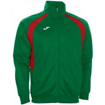 Chaqueta Verde Joma Champion III con Cremallera para Niños