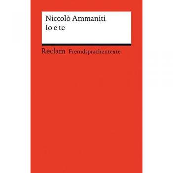 Ammaniti, Niccolò: Io e te