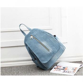 Rdywbu Frauen Rucksack in Blau