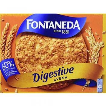 Digestive de Avena Fontaneda 550g