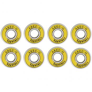 8 Pcs 608RS-ABEC 11 Bearings for Skate Gear
