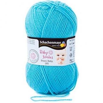 Schachenmayr 01065 Handstrickgarn Türkis 50g