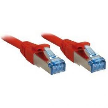 Lindy Cat6 SSTP Rojo 75 m Cable de Red