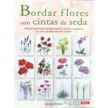 Bordar Flores Con Cintas De Seda