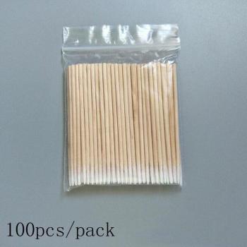 100Pcs 7CM Cotton Swabs for Nail Art