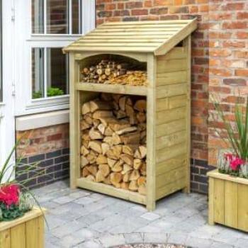 Rowlinson Timber Premium Heritage Triple Log Store