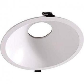 Deko-Light Einbauring 230 mm für Modular System COB, Weiß, Höhe: 80 mm