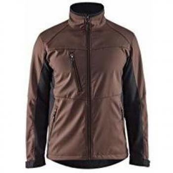 Blakläder Outdoor-Softshell XL – Braun/Schwarz – Produktcode 495025167899