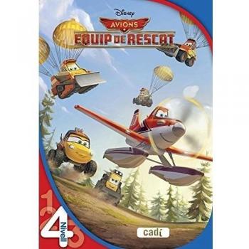 Avions. Equip de rescat. Nivell 4 (Llegir amb Disney)