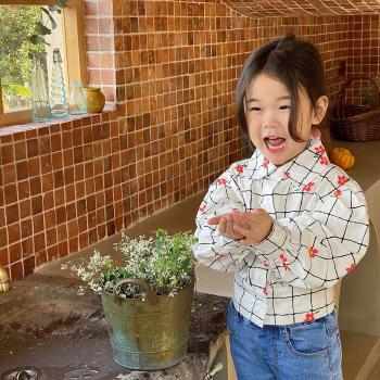 Ropa de Niña con Estampado Floral 9927B