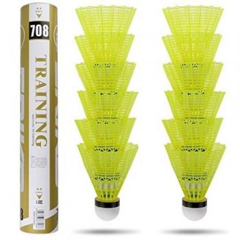 Philonext 12 Pack Badminton Shuttlecocks for Indoor Outdoor