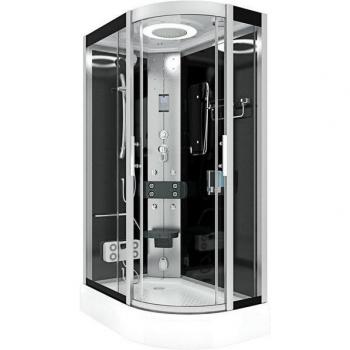 AcquaVapore Duschkabine mit Sicherheitsglas