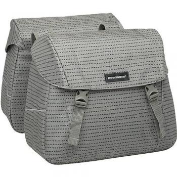 New looxs Joli Double Nomi Doppelpacktasche, Grau