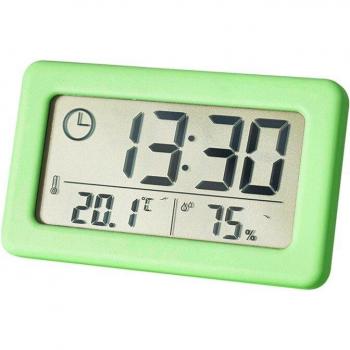 Monitor Electrónico de Ambiente + Reloj Despertador