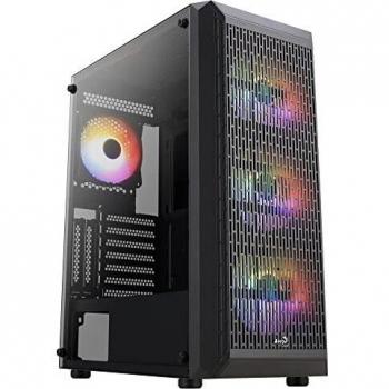 Aerocool Beam v2 RGB Moyen Tour Boîtier ATX avec Panneaux Vitrés