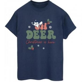 Camicia a Manica Lunga Disney Oh Deer