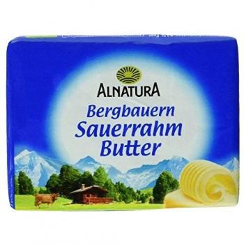 Alnatura Bio Butter mit Sauerrahm – 250 g