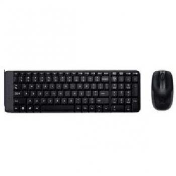 Teclado + mouse logitech mk220 wireless