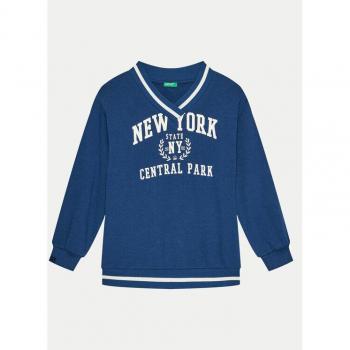 Dunkelblaues United Colors Sweatshirt