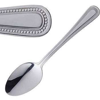 Olympia Bead Dessert Spoon (Pack of 12)
