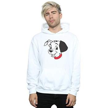 White 5XL Dalmatian Head Hoodie for Men – Disney 101 Dalmatians