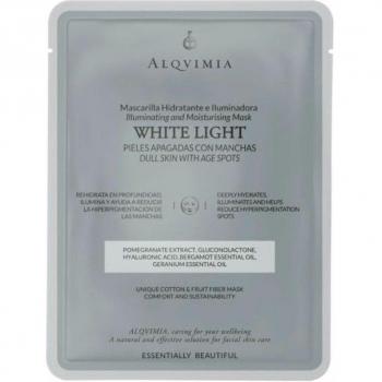 Veganische Alqvimia White Light Gesichts­Maske – Essentially Beautiful – 1 Stück