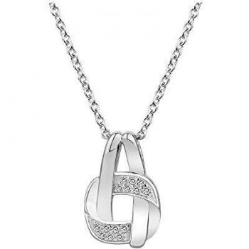 Joaly Collier en Argent avec Oxydes de Zirconium