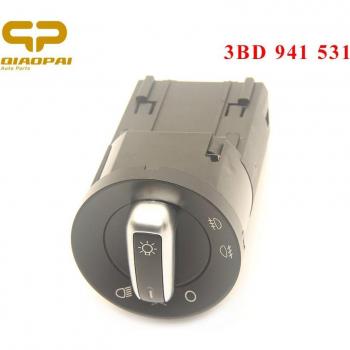 VW Auto Headlight and Fog Switch 3BD941531