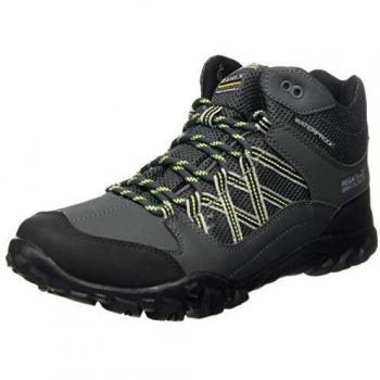 Regatta Edgepoint Mid Waterproof Isotex Walking Shoes for Men