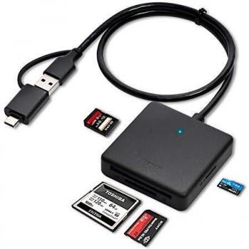 Lecteur de Carte SD Micro SD BENFEI 4 en 1 USB