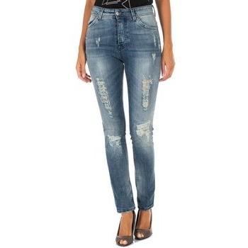 Jeans Largo Mujer MET 10DB50280 Corte Recto