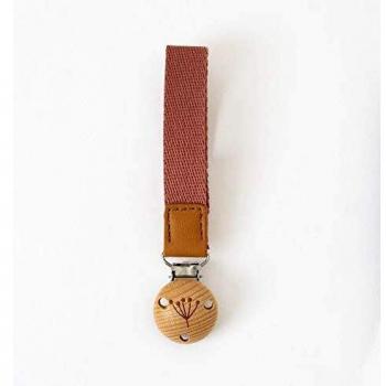Attache sucette coton bio