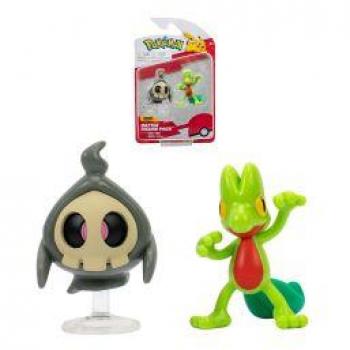 Figuras de acción Pokémon Duskull y Treecko 5 cm